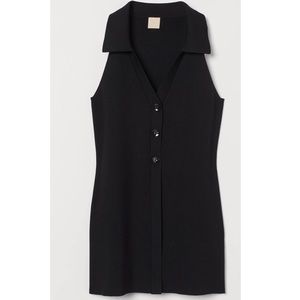 HM Sleevless Knit Top Size L
